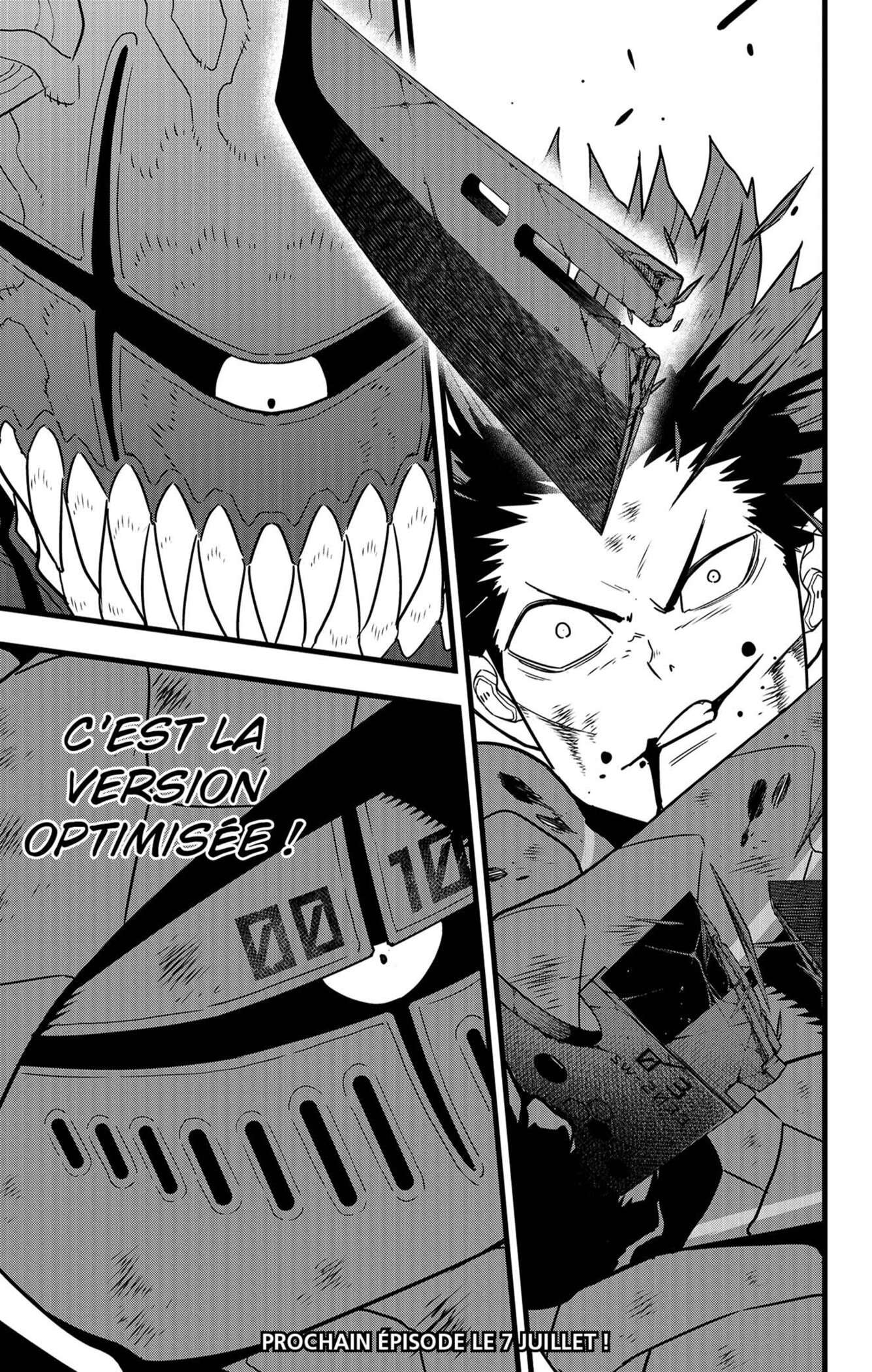 Read Kaiju No 8 FR Manga Online