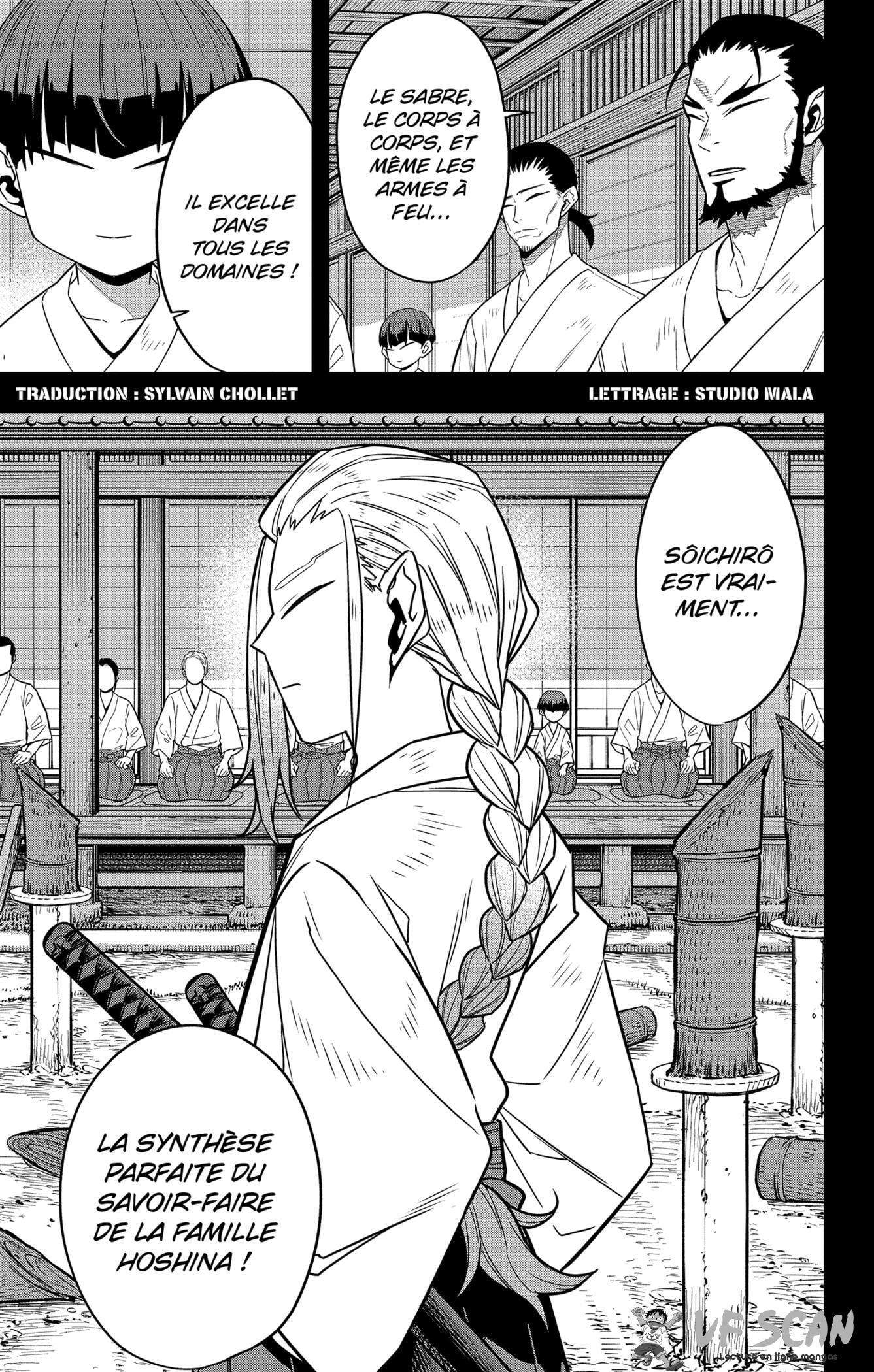 Read Kaiju No 8 FR Manga Online