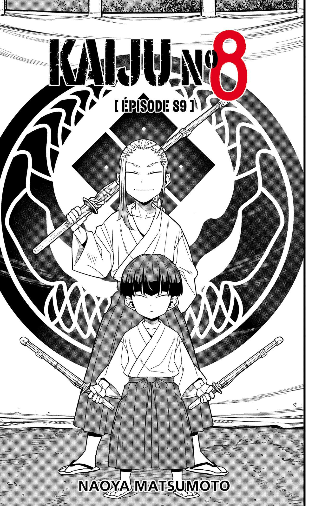 Read Kaiju No 8 FR Manga Online