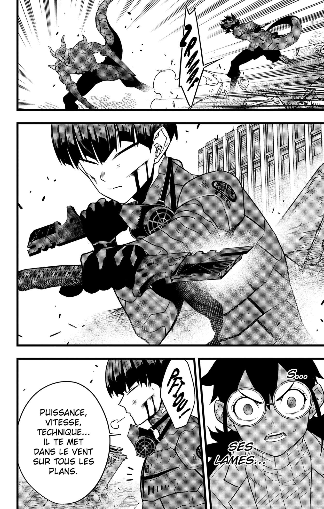 Read Kaiju No 8 FR Manga Online