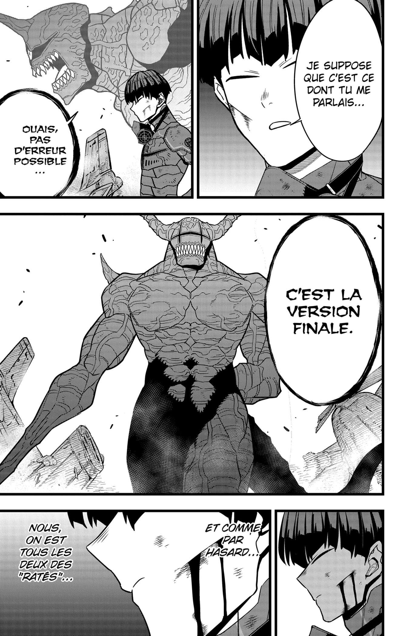 Read Kaiju No 8 FR Manga Online