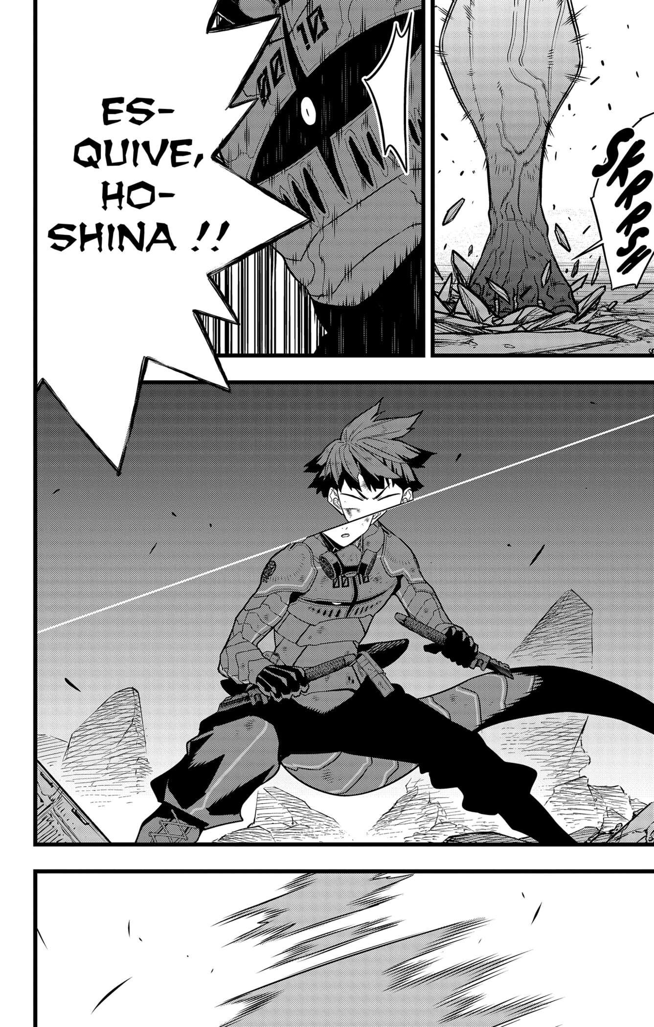 Read Kaiju No 8 FR Manga Online