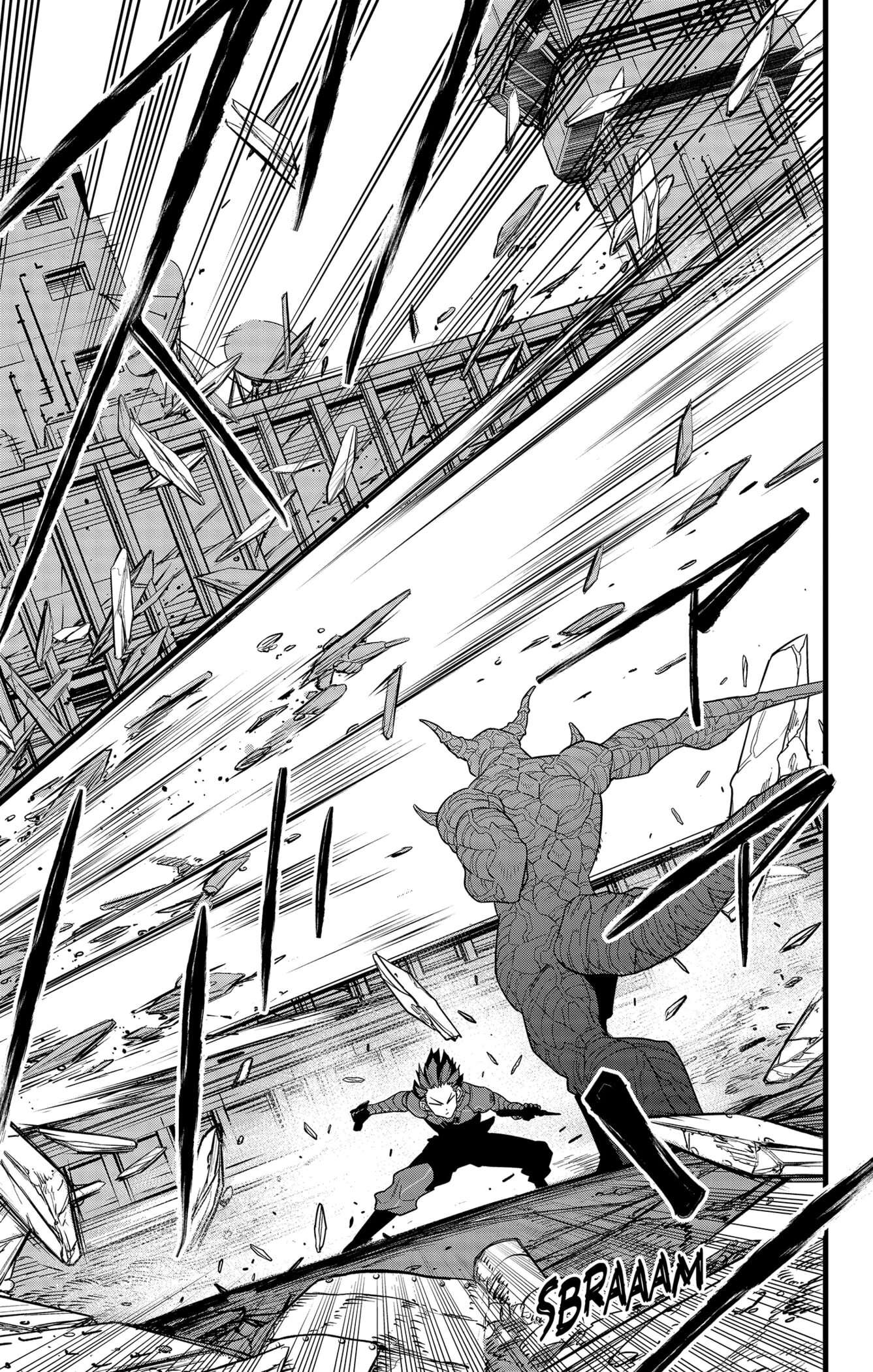 Read Kaiju No 8 FR Manga Online