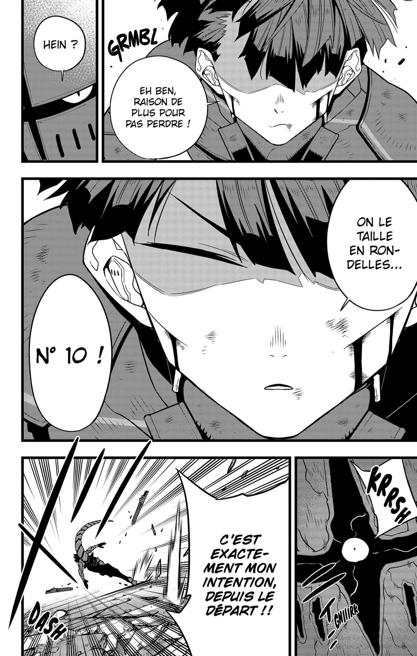 Read Kaiju No 8 FR Manga Online