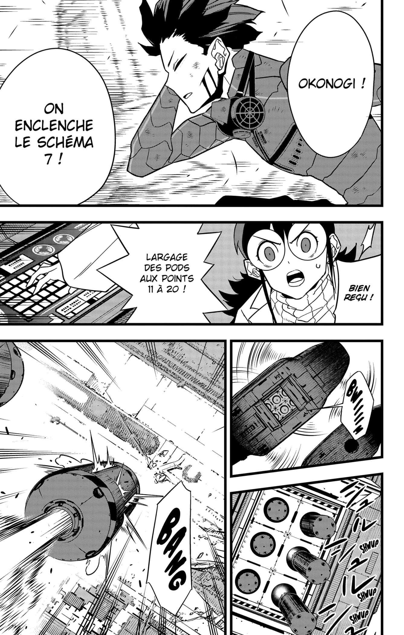 Read Kaiju No 8 FR Manga Online