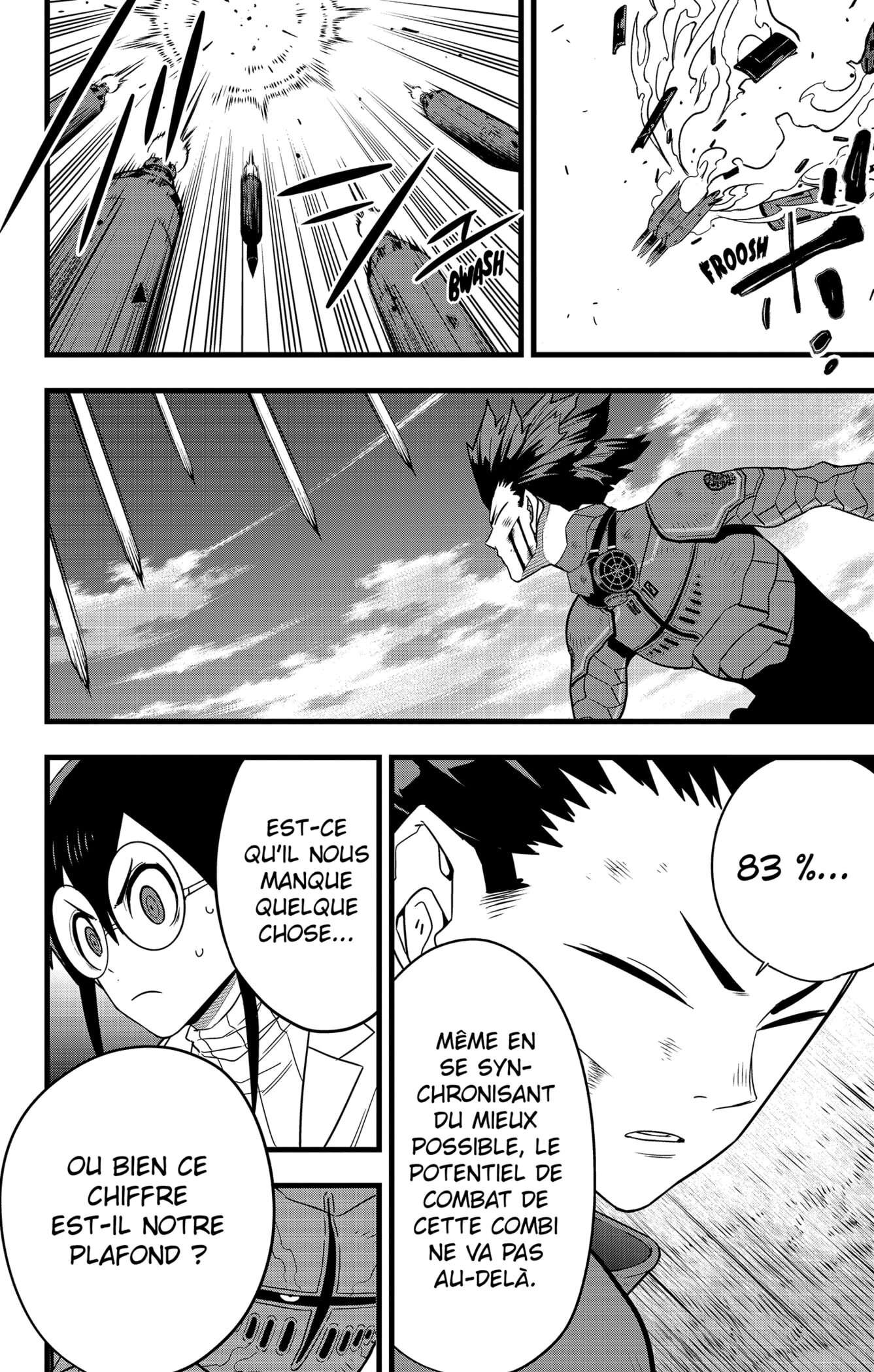 Read Kaiju No 8 FR Manga Online