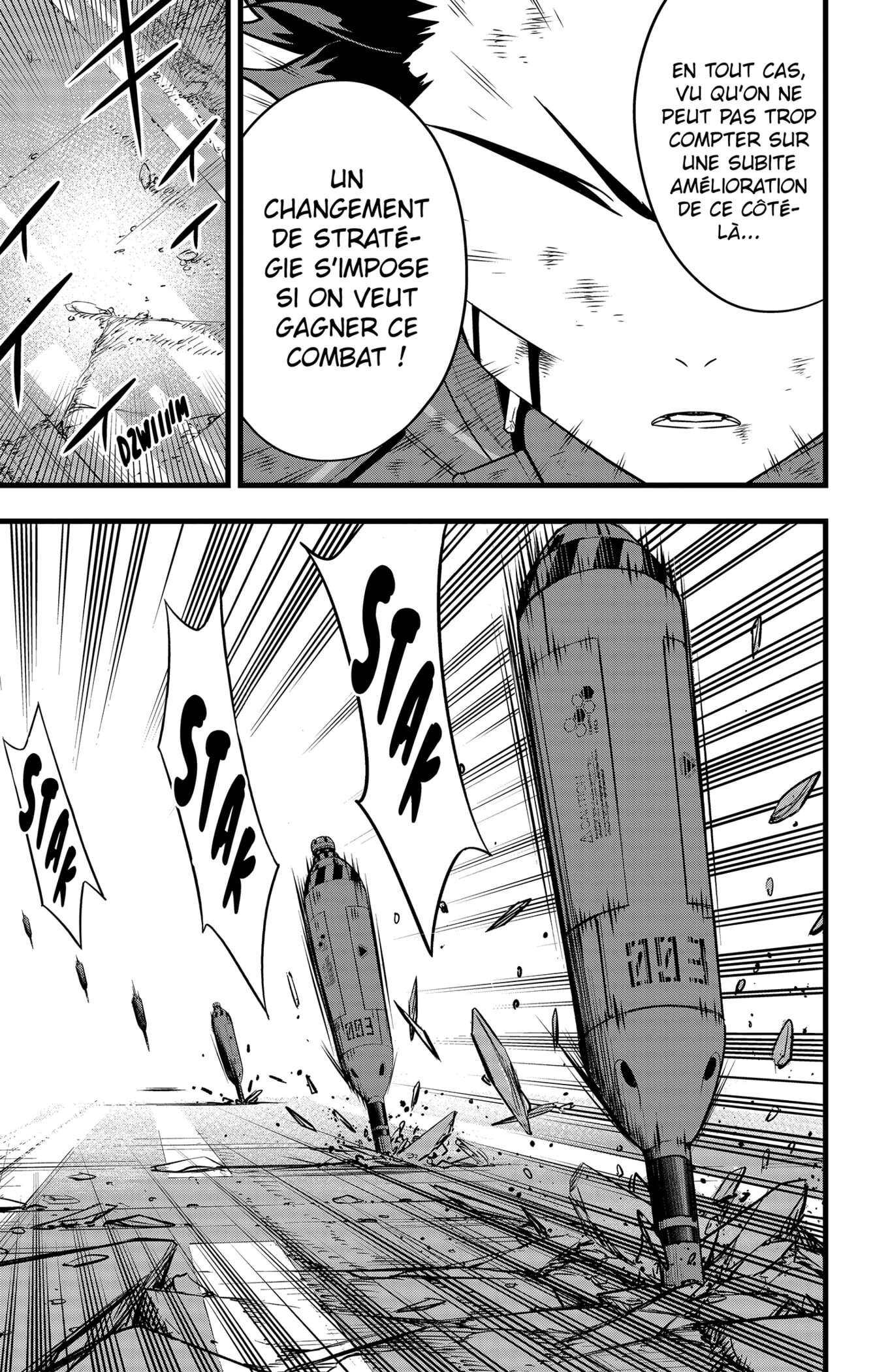 Read Kaiju No 8 FR Manga Online