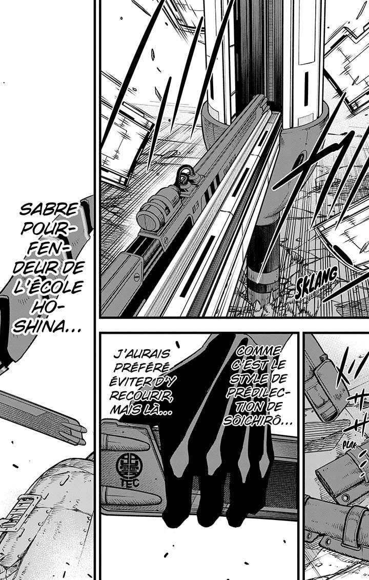 Read Kaiju No 8 FR Manga Online