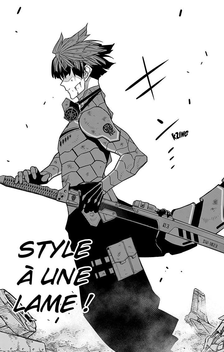 Read Kaiju No 8 FR Manga Online