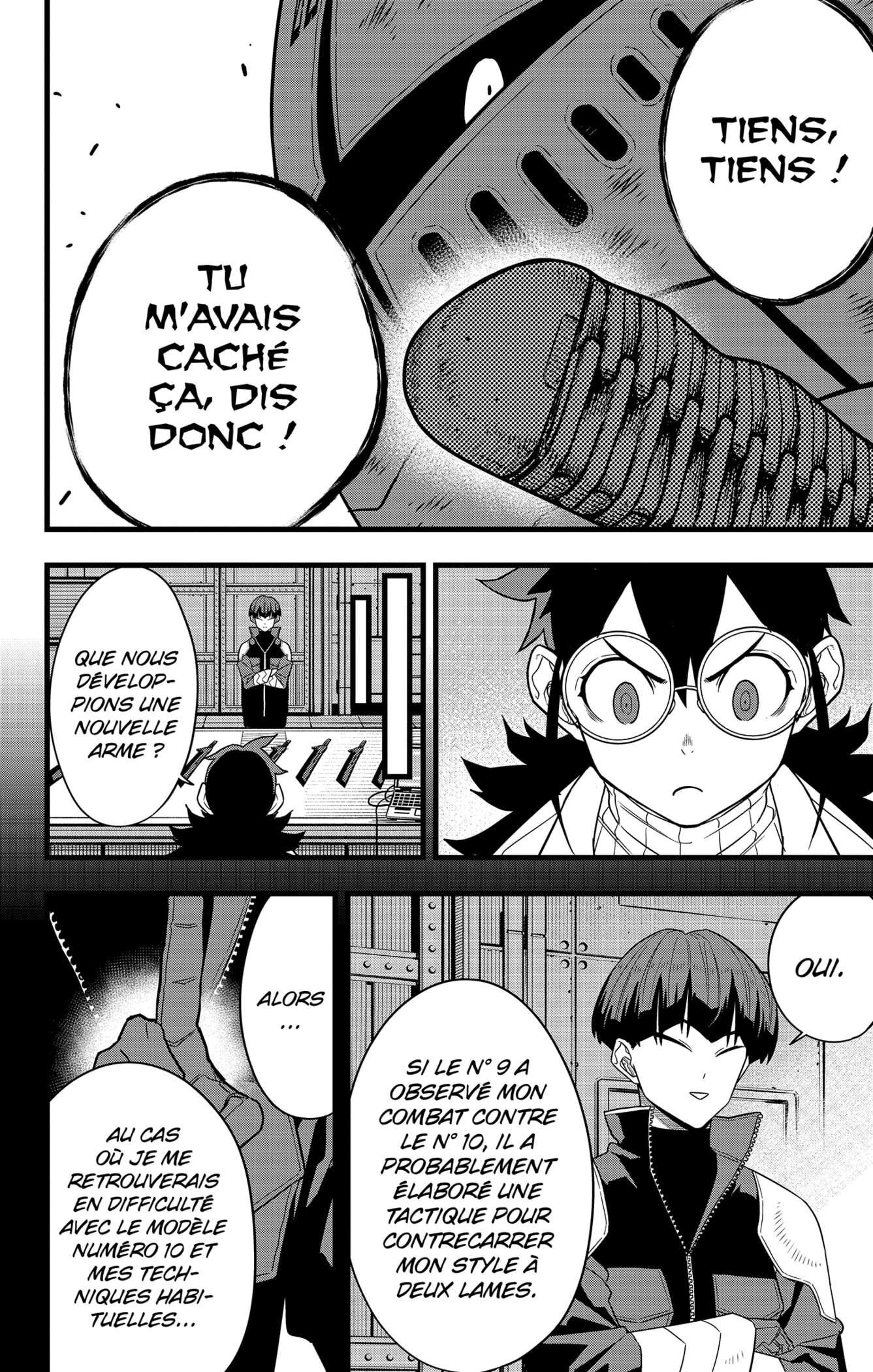 Read Kaiju No 8 FR Manga Online