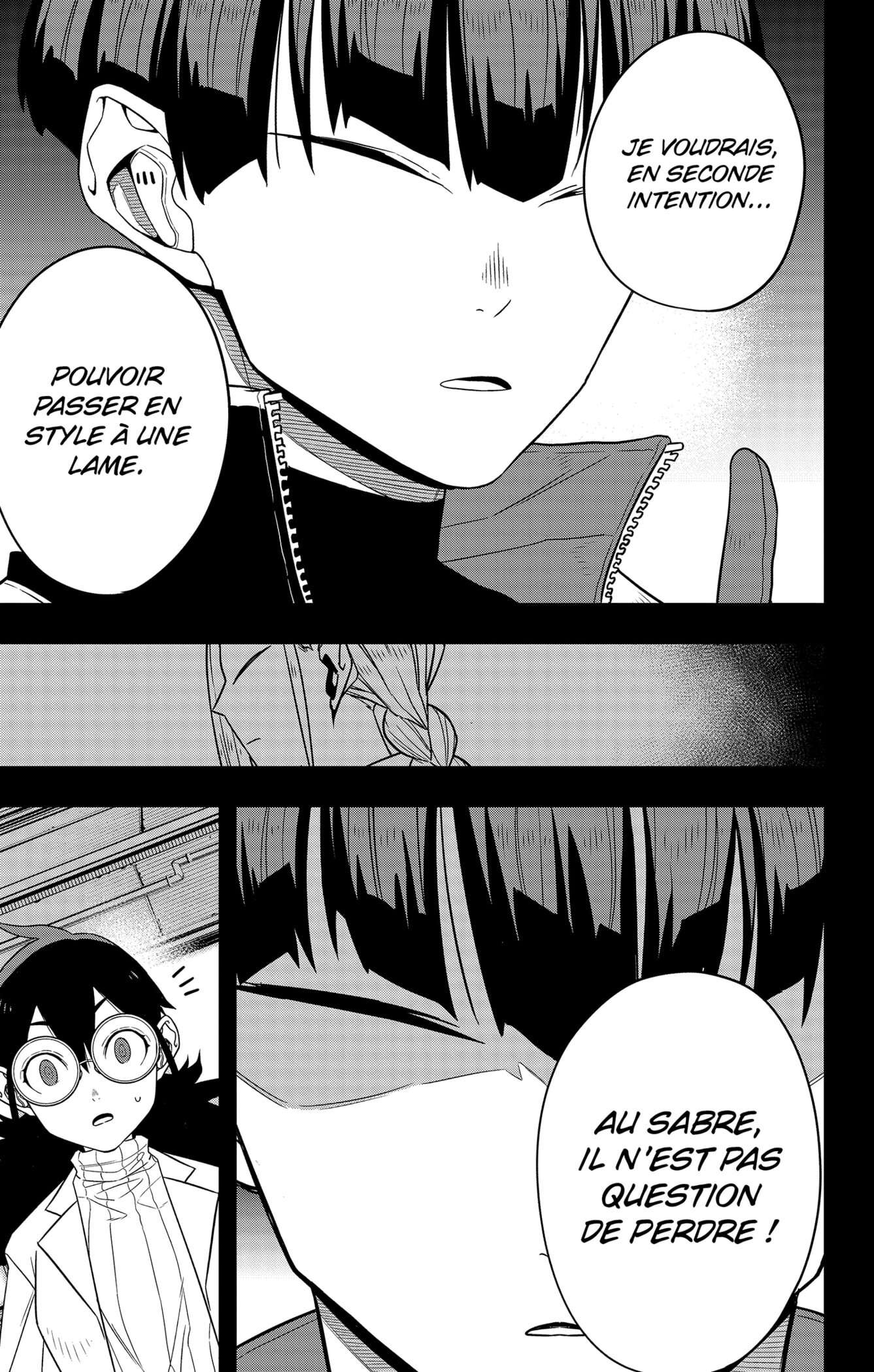 Read Kaiju No 8 FR Manga Online