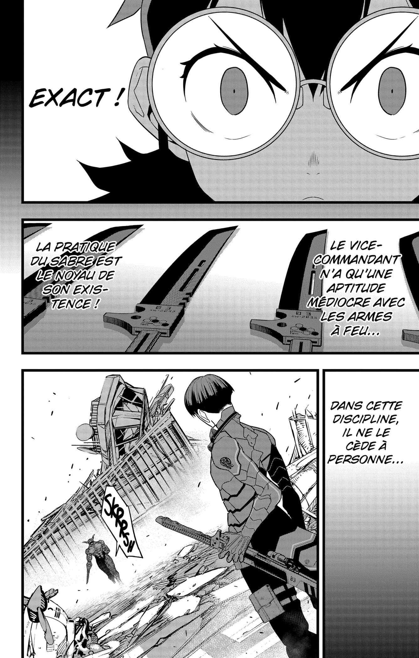 Read Kaiju No 8 FR Manga Online
