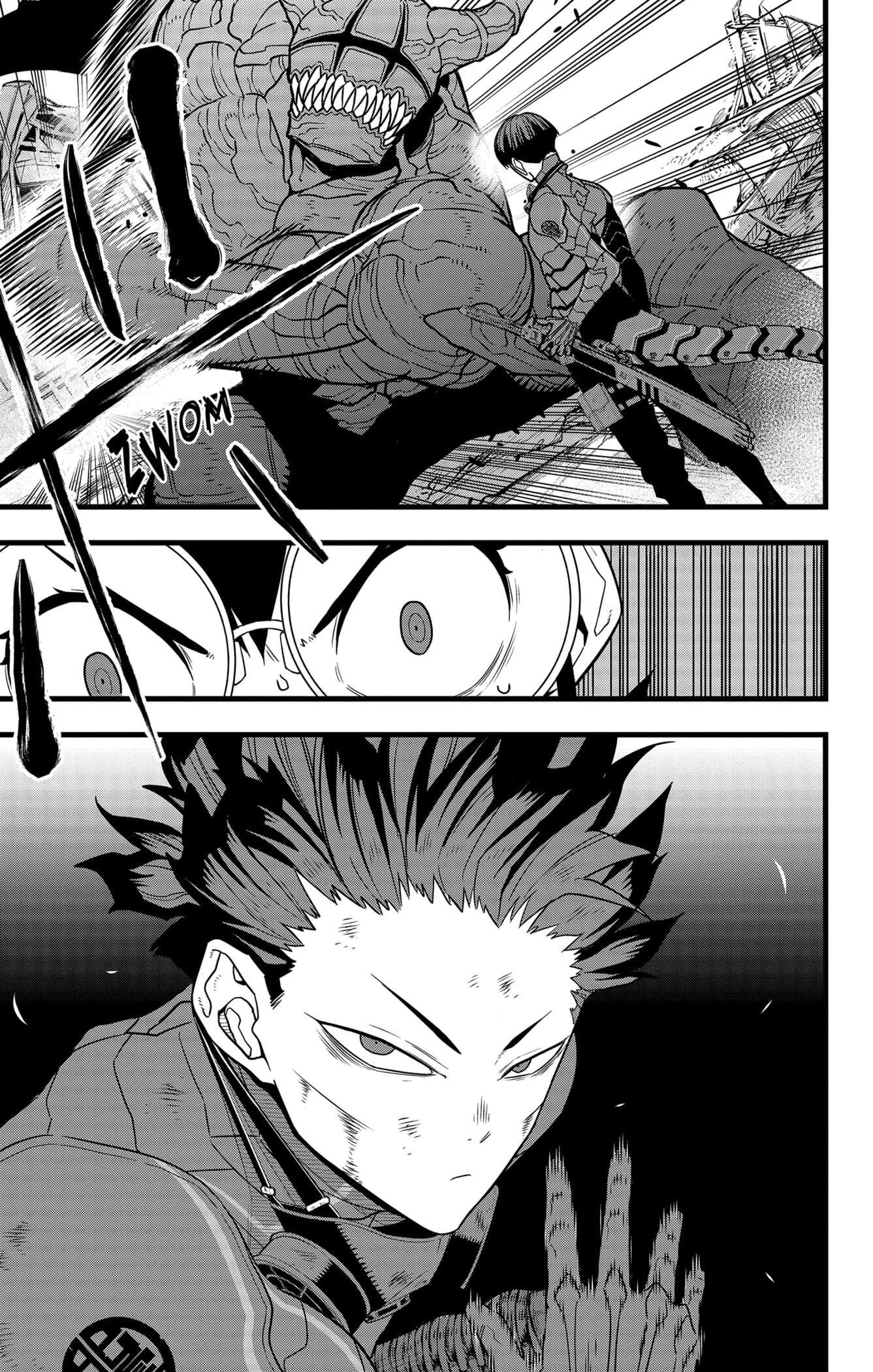 Read Kaiju No 8 FR Manga Online