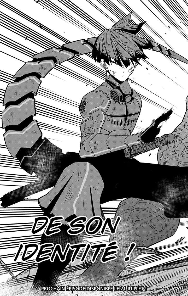 Read Kaiju No 8 FR Manga Online