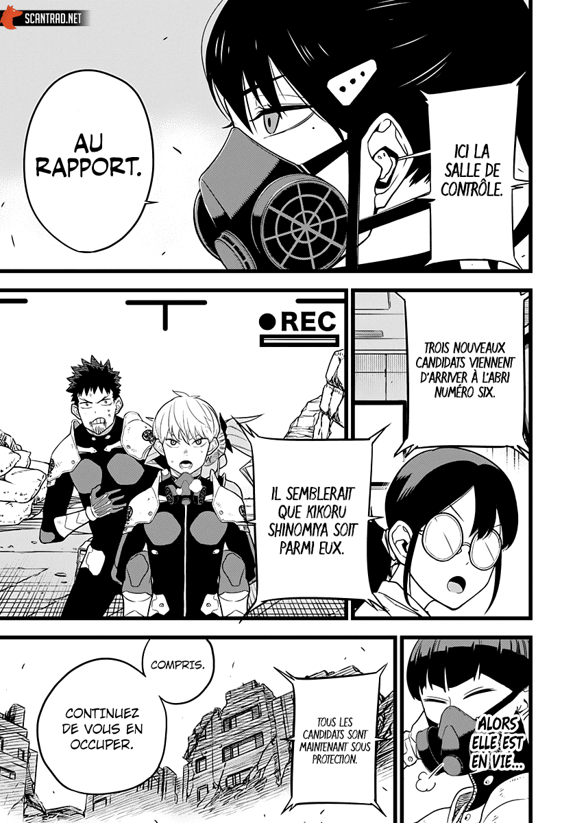 Read Kaiju No 8 FR Manga Online