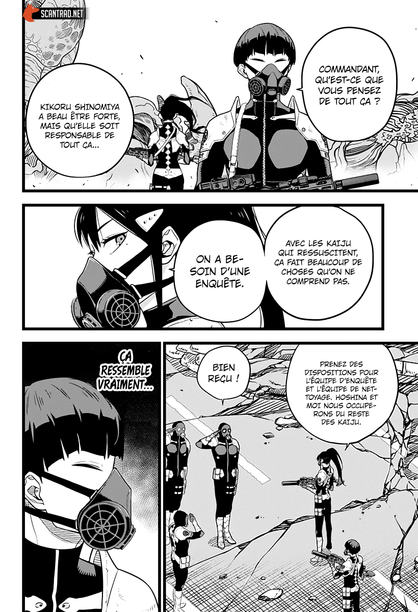 Read Kaiju No 8 FR Manga Online