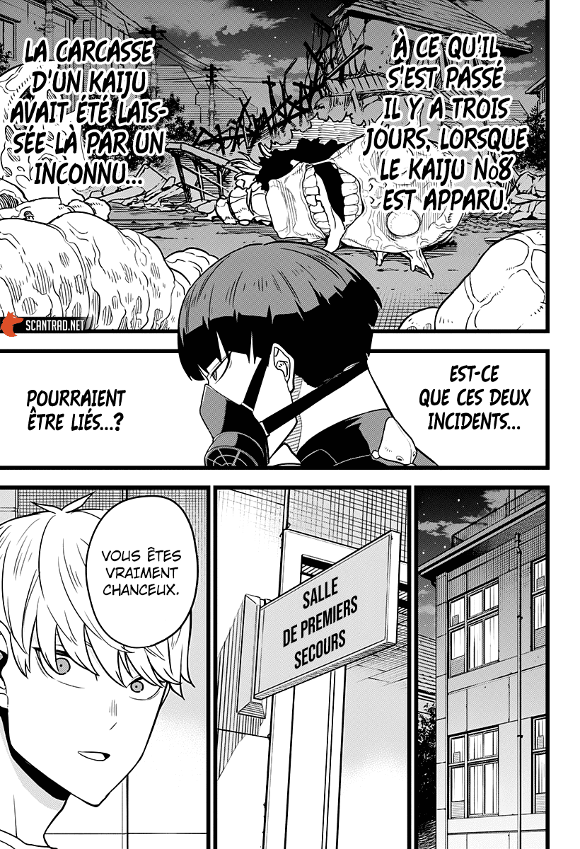 Read Kaiju No 8 FR Manga Online