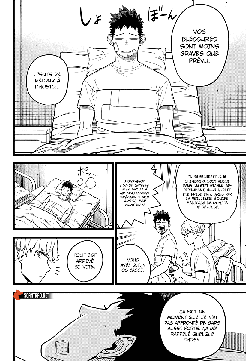Read Kaiju No 8 FR Manga Online