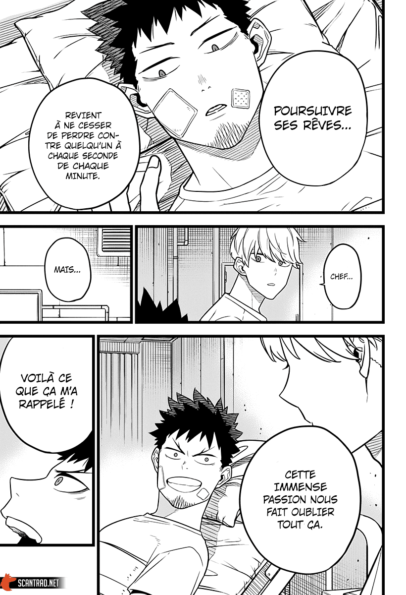 Read Kaiju No 8 FR Manga Online