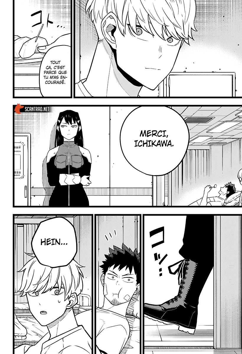 Read Kaiju No 8 FR Manga Online