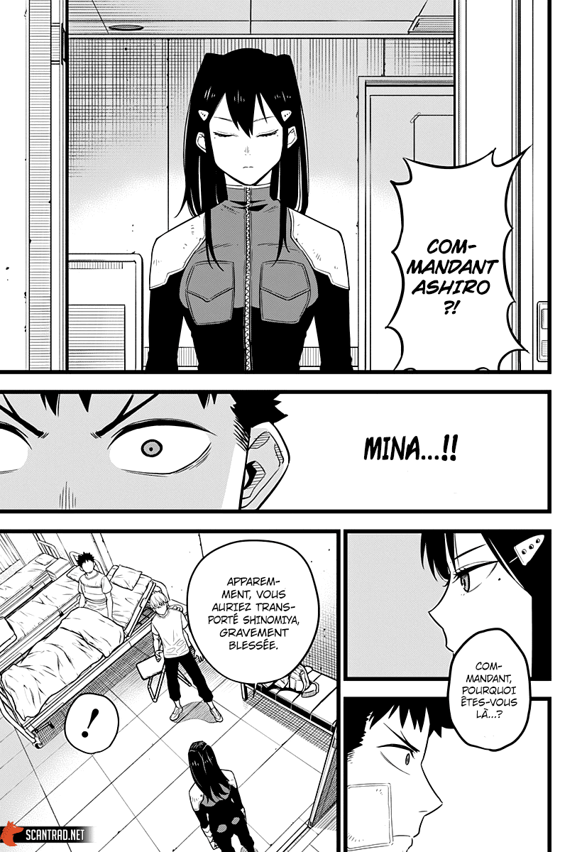 Read Kaiju No 8 FR Manga Online
