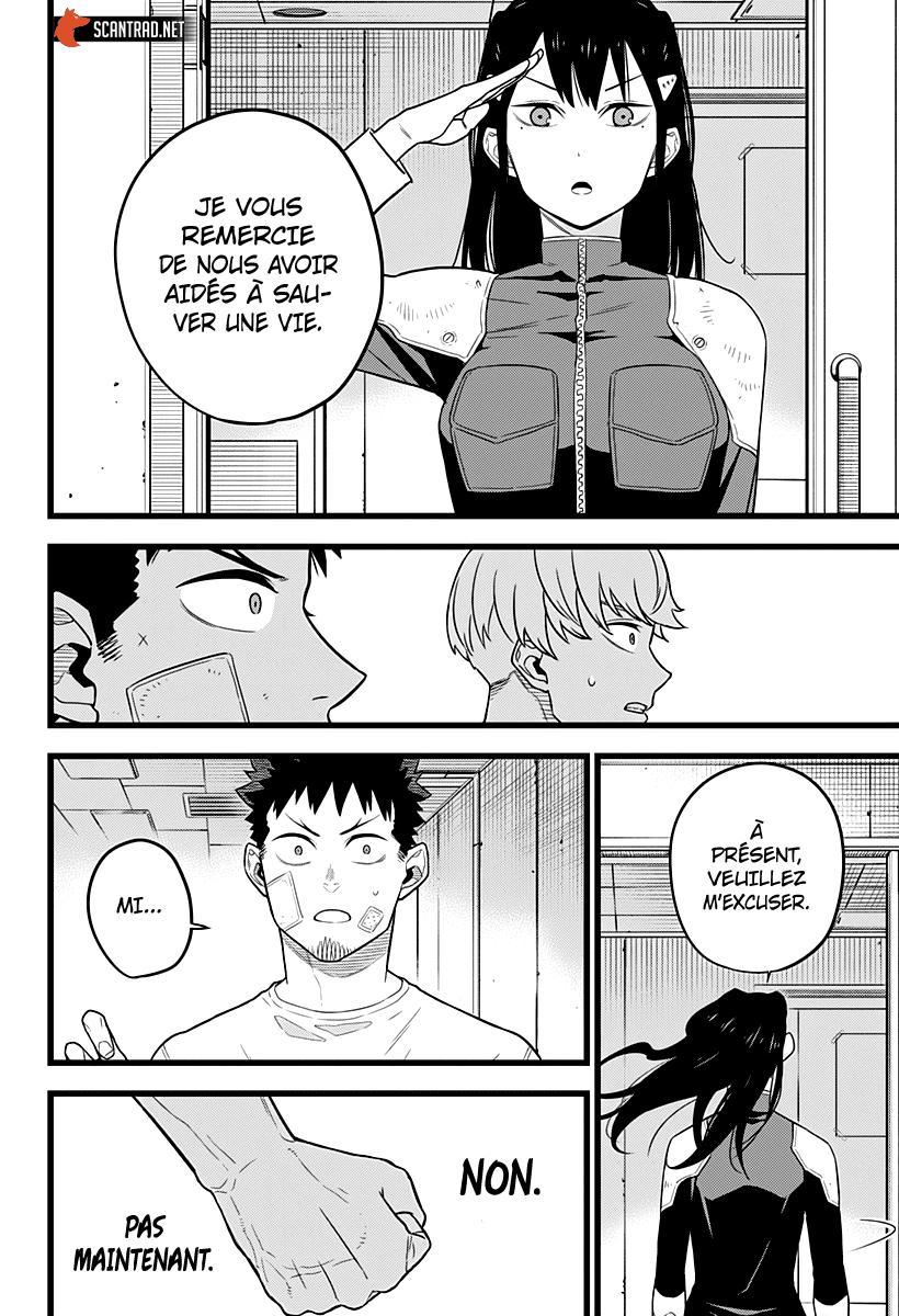 Read Kaiju No 8 FR Manga Online