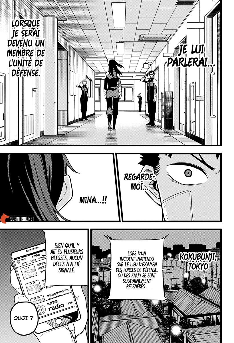 Read Kaiju No 8 FR Manga Online