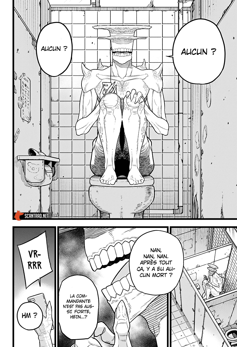 Read Kaiju No 8 FR Manga Online