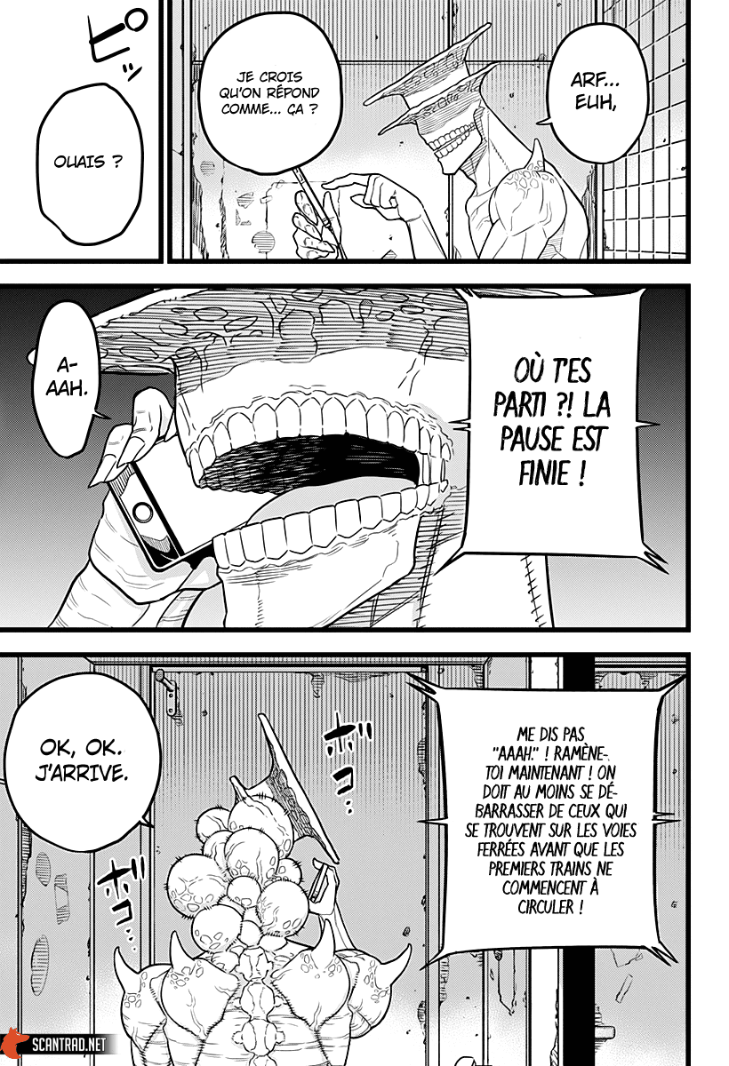 Read Kaiju No 8 FR Manga Online