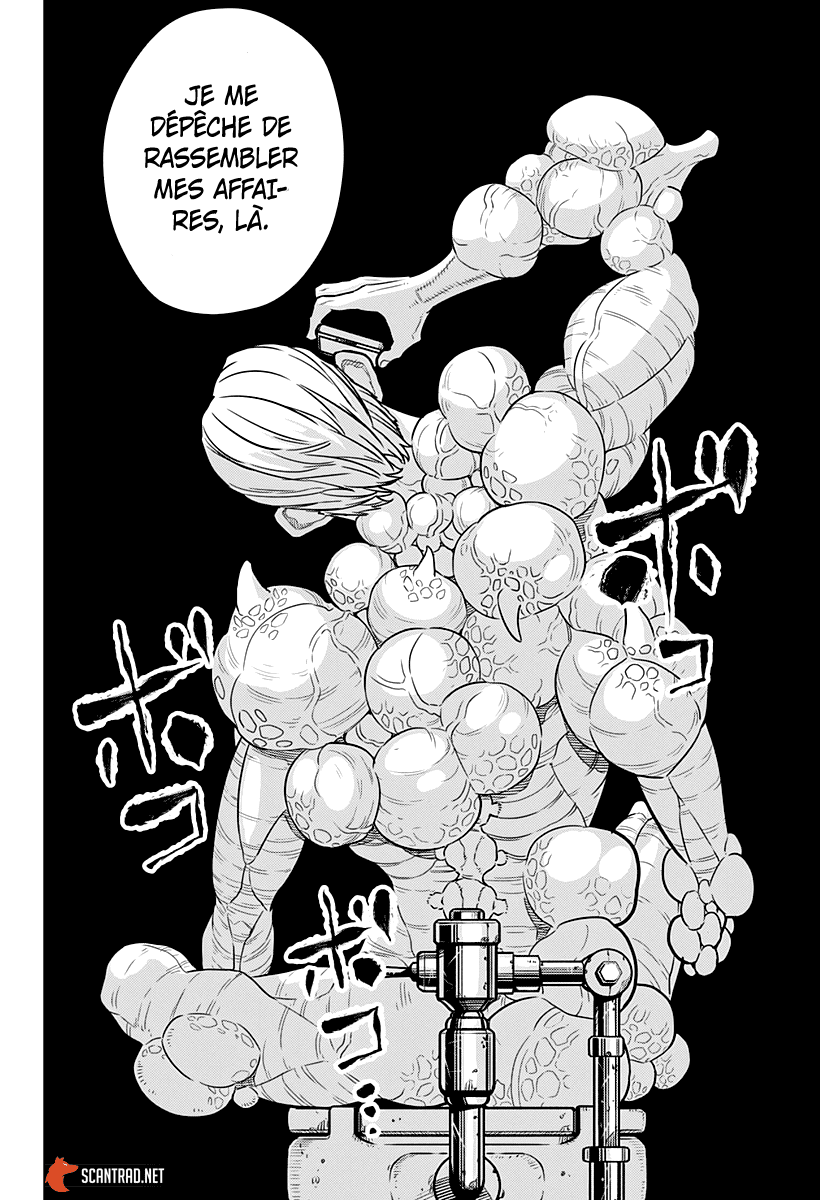 Read Kaiju No 8 FR Manga Online