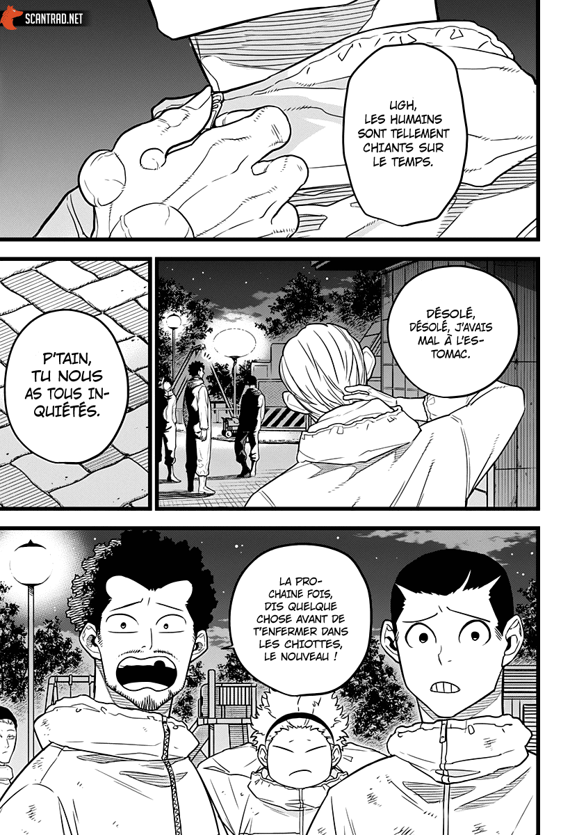 Read Kaiju No 8 FR Manga Online