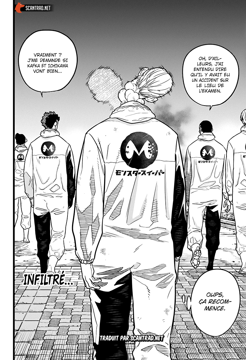 Read Kaiju No 8 FR Manga Online