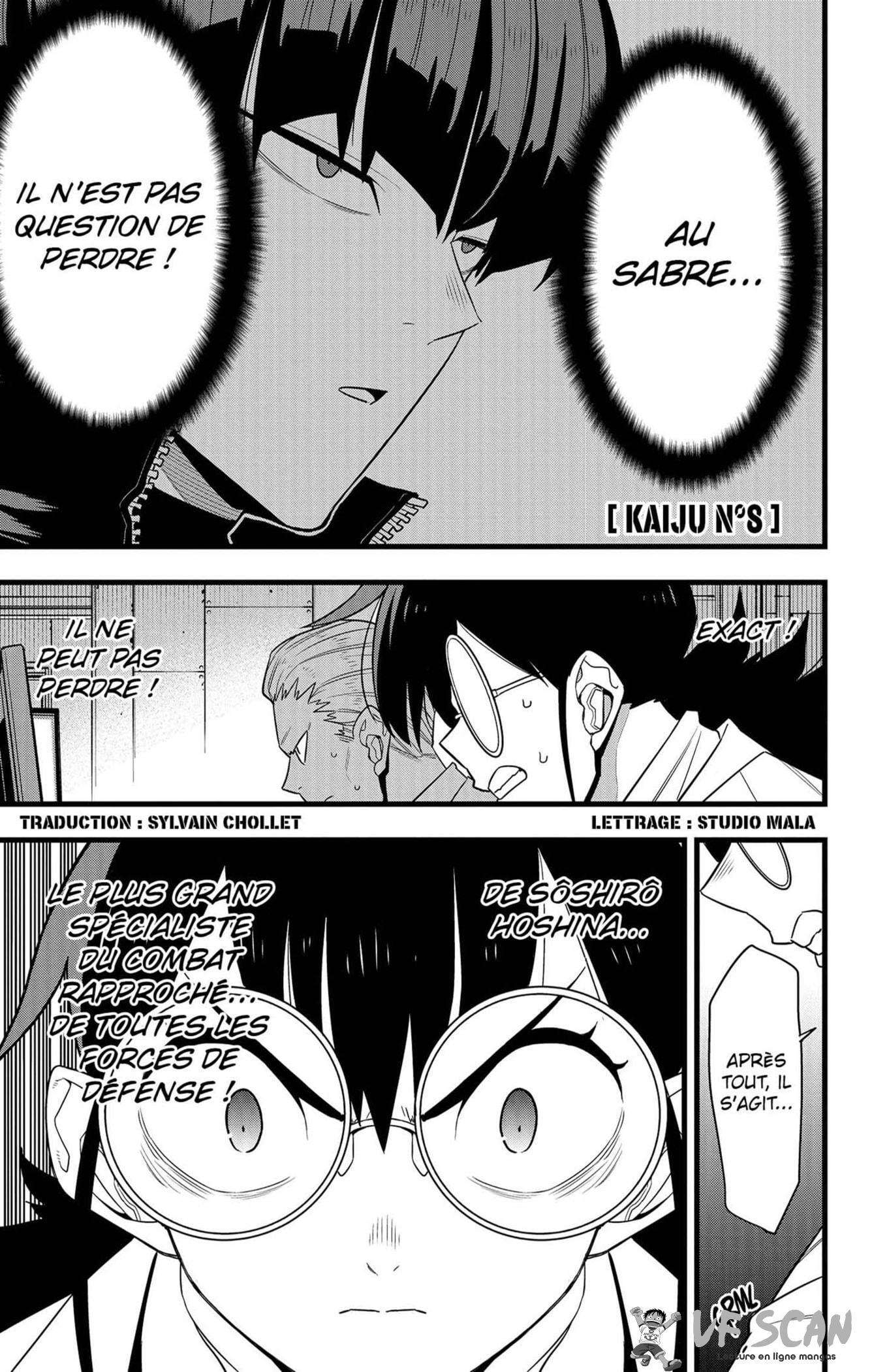 Read Kaiju No 8 FR Manga Online