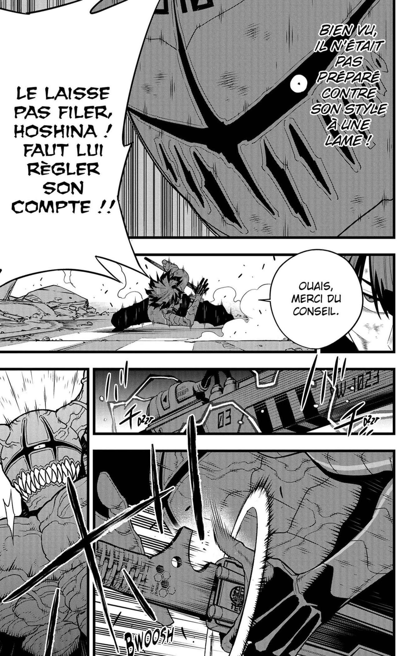 Read Kaiju No 8 FR Manga Online