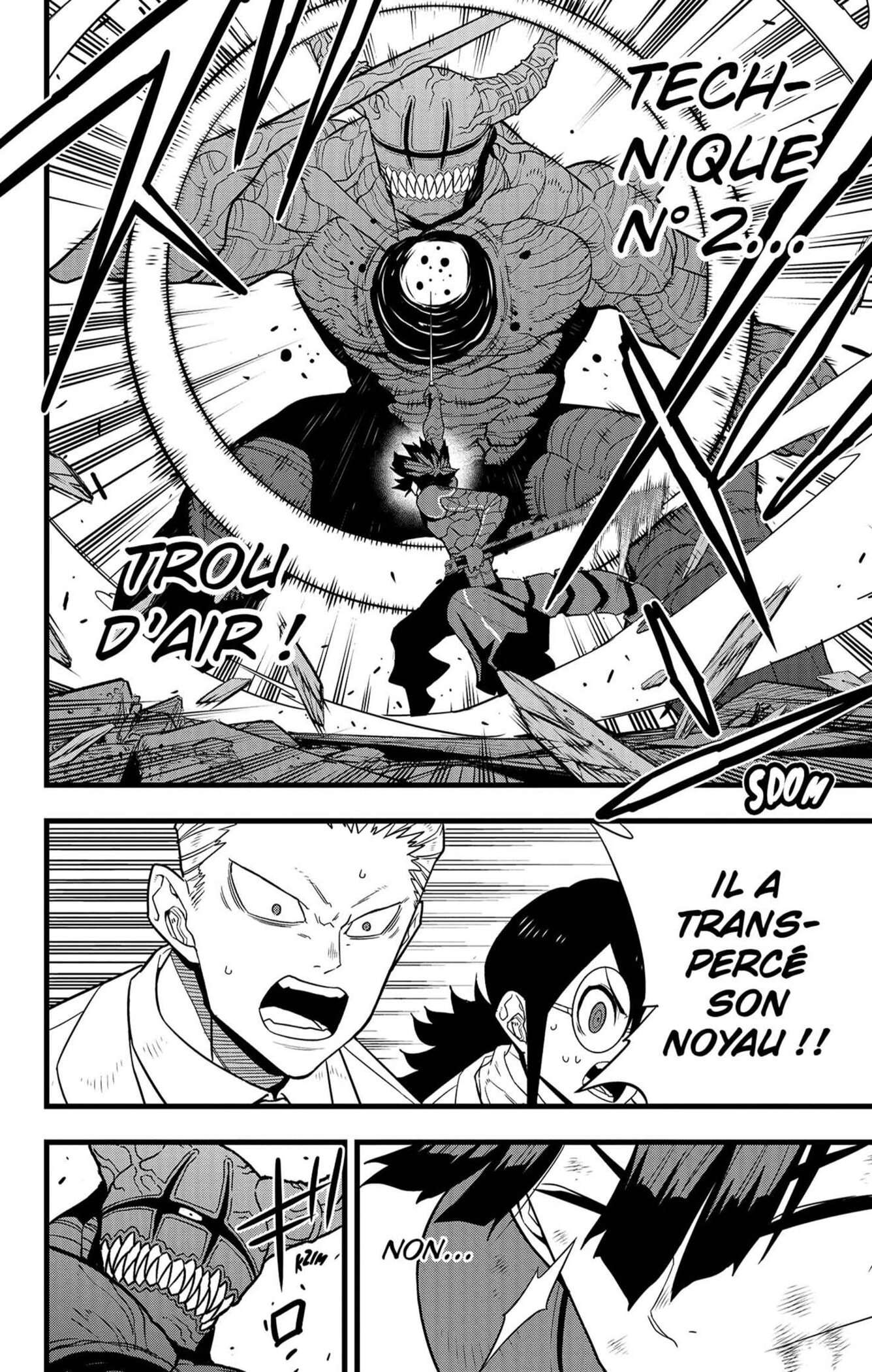 Read Kaiju No 8 FR Manga Online