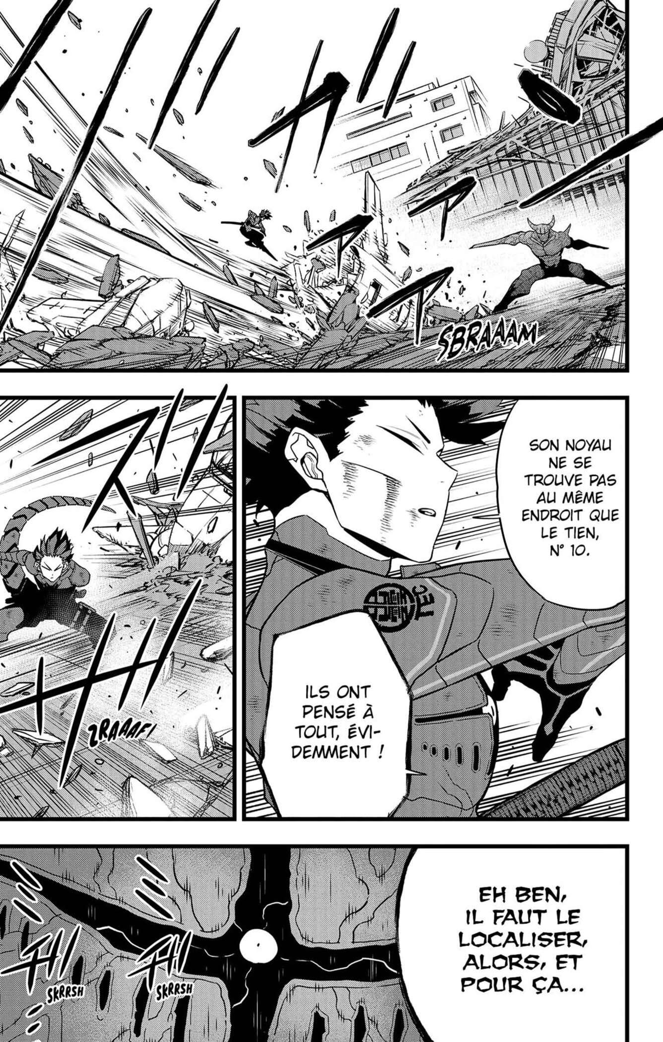 Read Kaiju No 8 FR Manga Online
