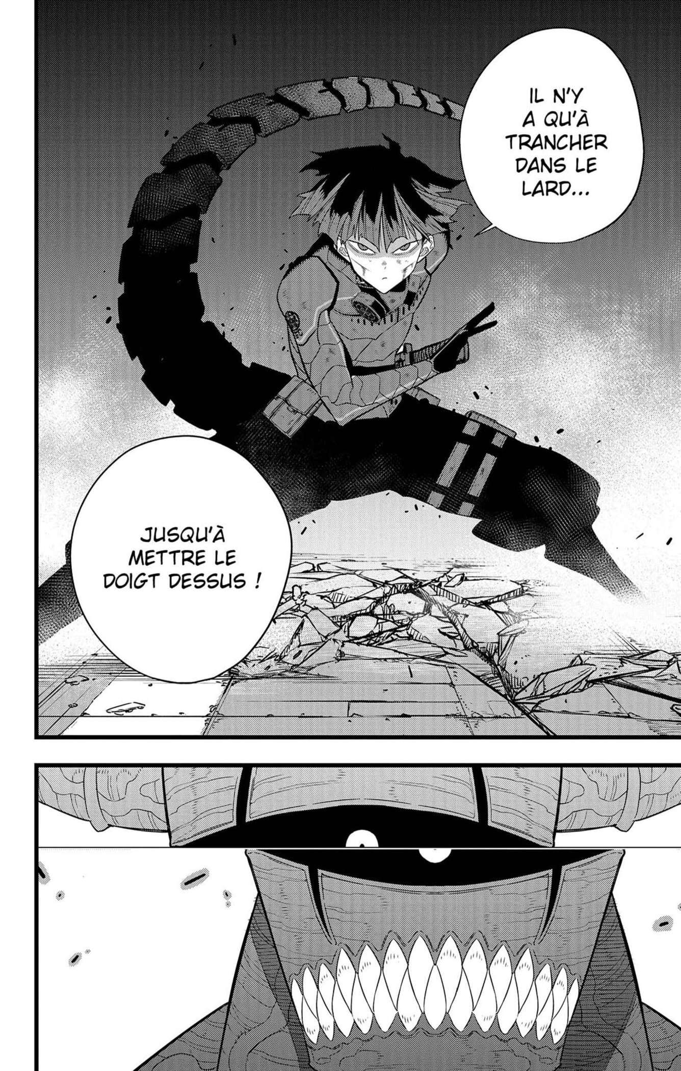 Read Kaiju No 8 FR Manga Online