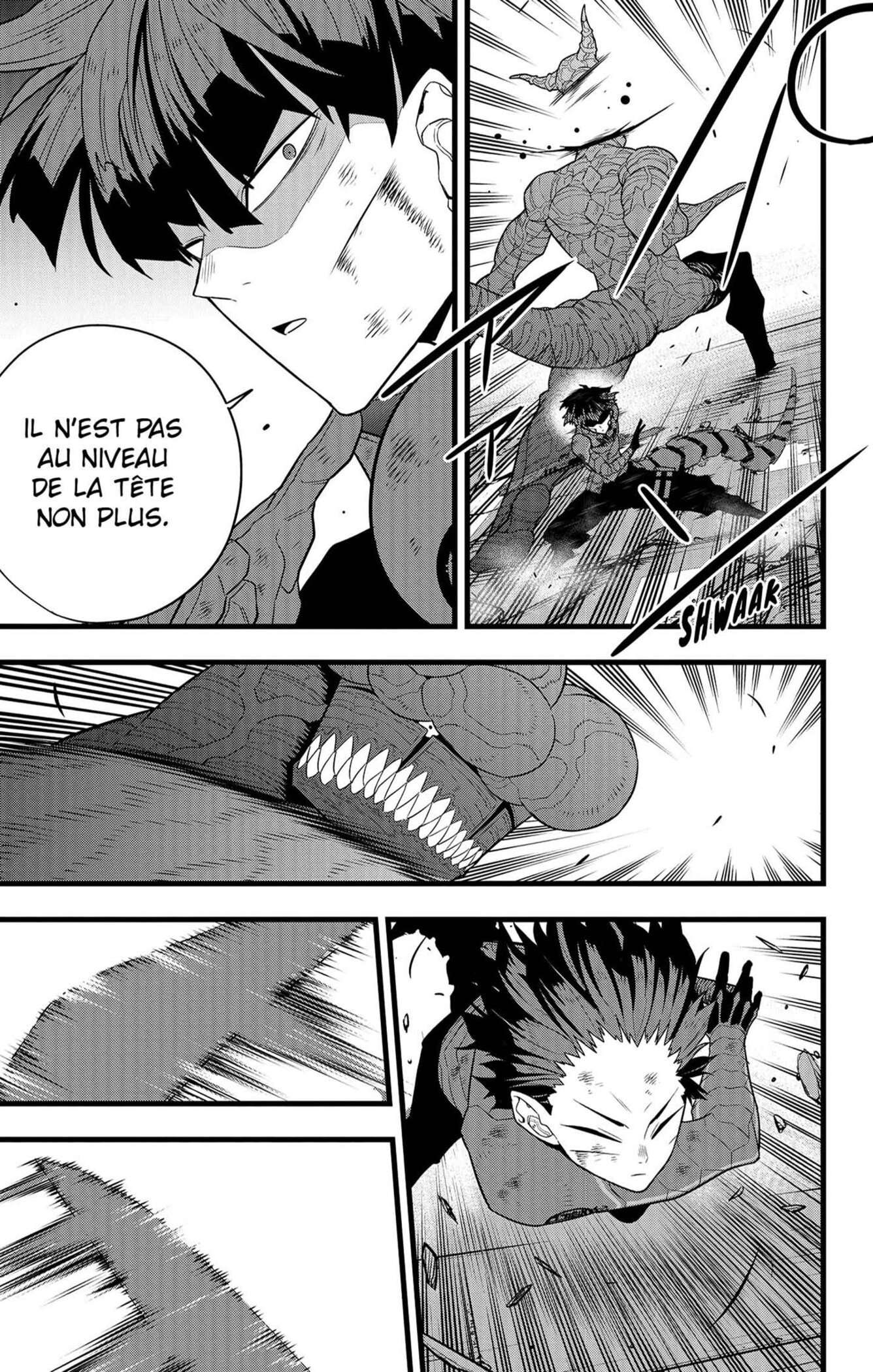 Read Kaiju No 8 FR Manga Online