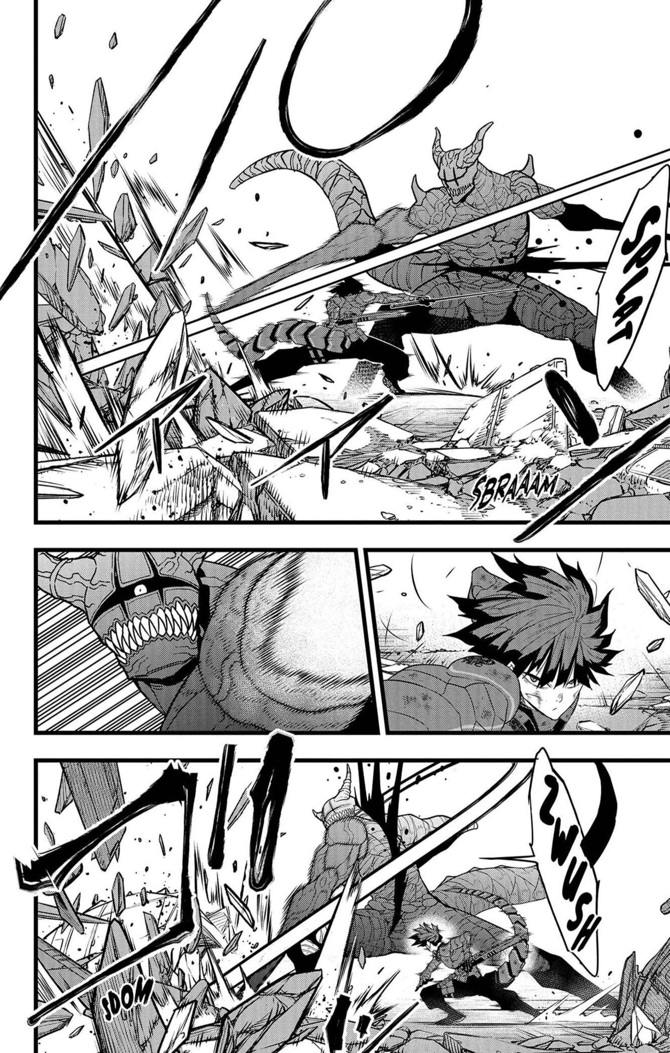 Read Kaiju No 8 FR Manga Online