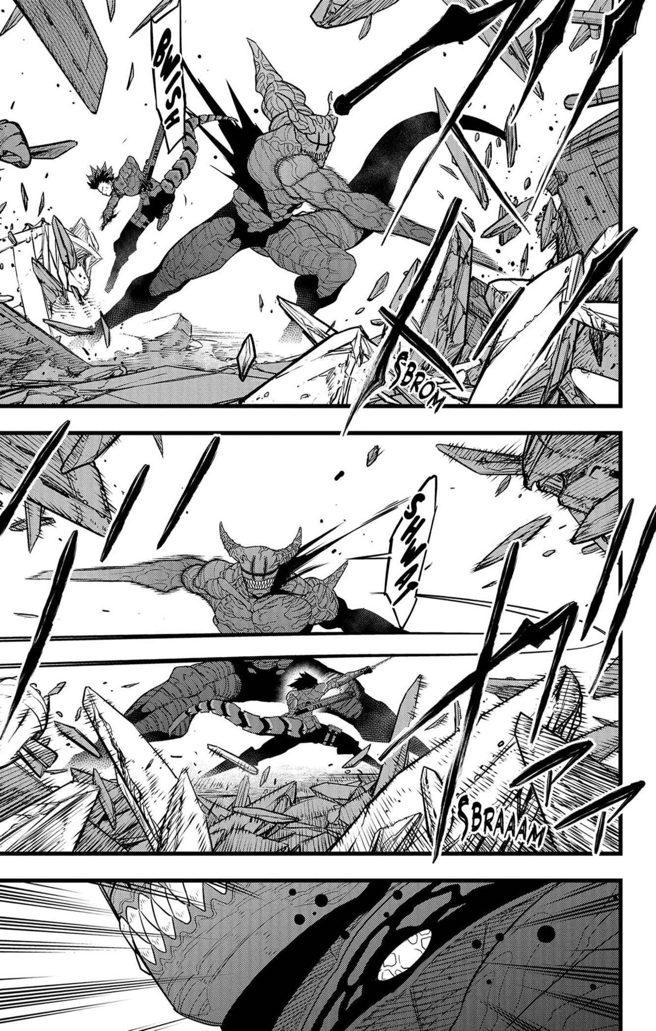 Read Kaiju No 8 FR Manga Online