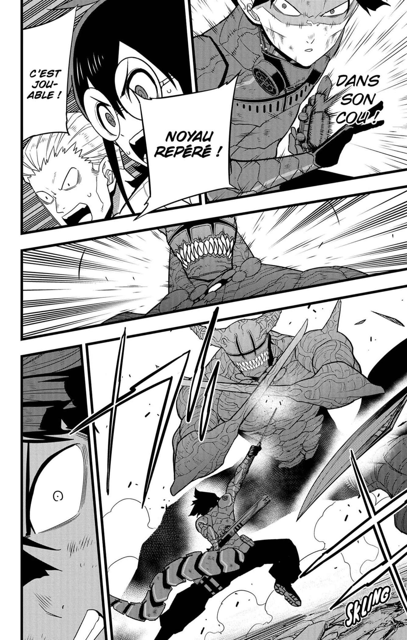 Read Kaiju No 8 FR Manga Online