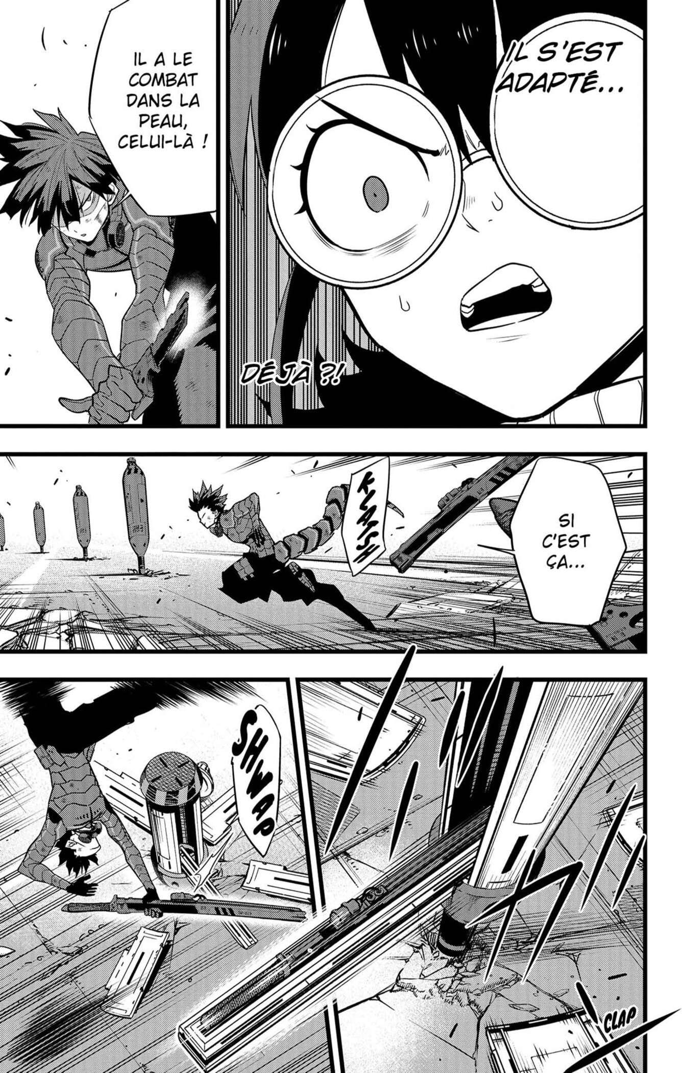 Read Kaiju No 8 FR Manga Online