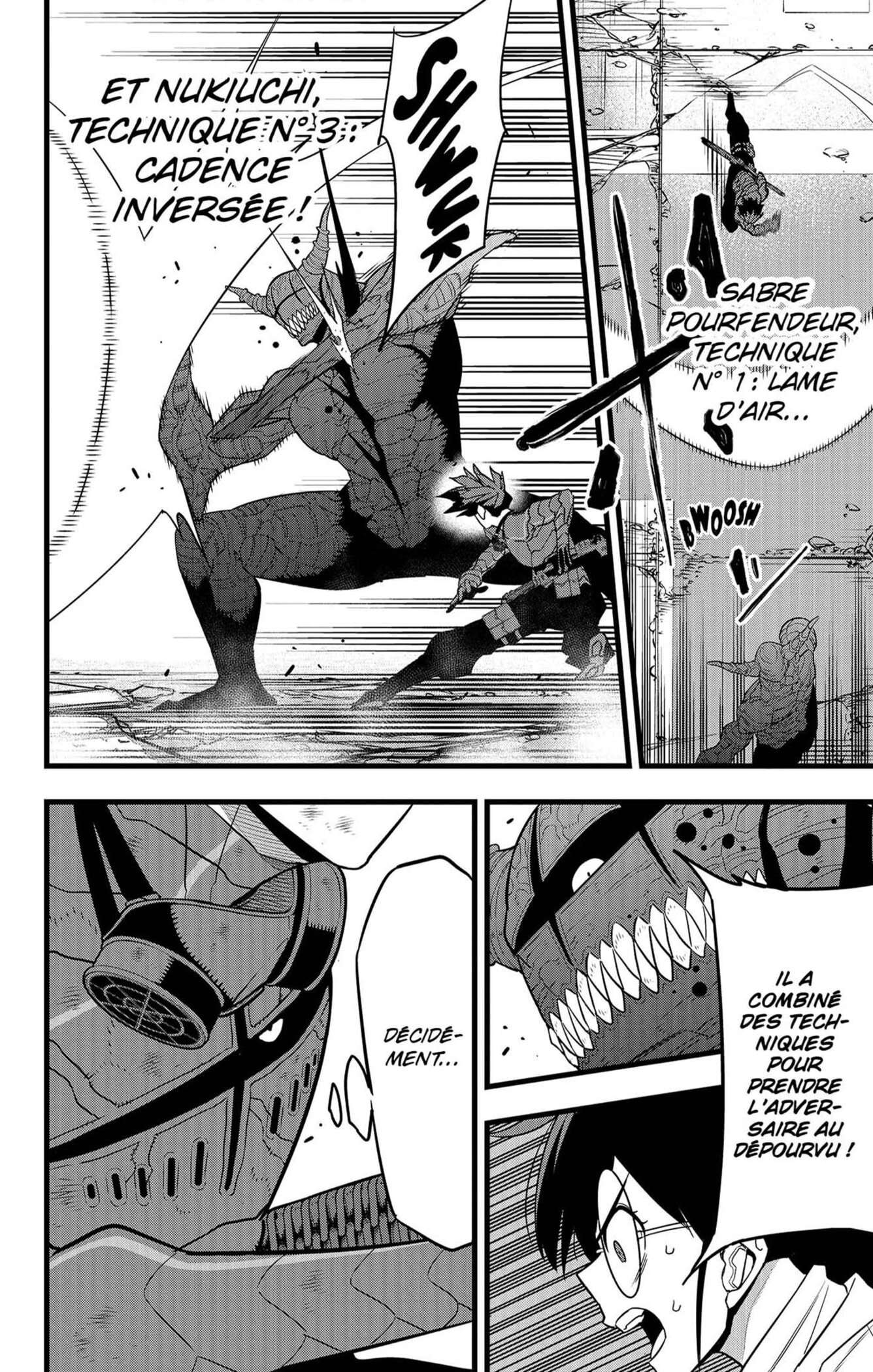 Read Kaiju No 8 FR Manga Online