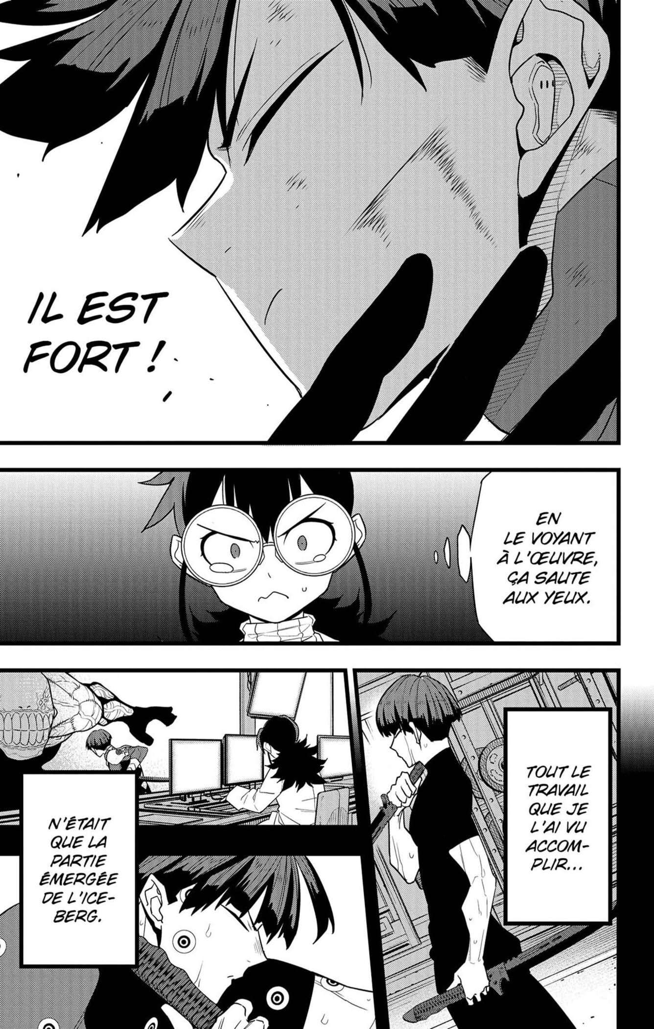 Read Kaiju No 8 FR Manga Online