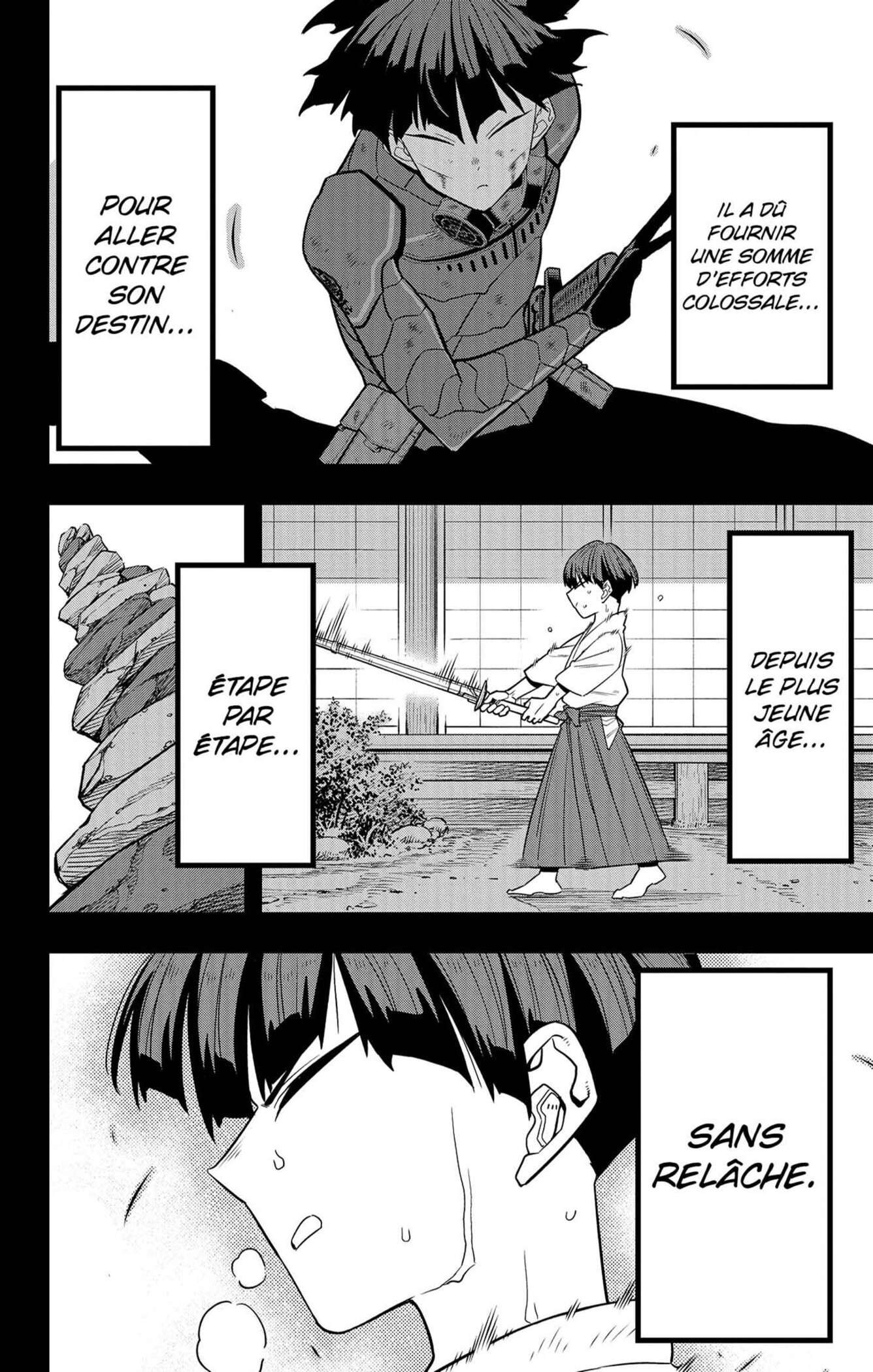 Read Kaiju No 8 FR Manga Online