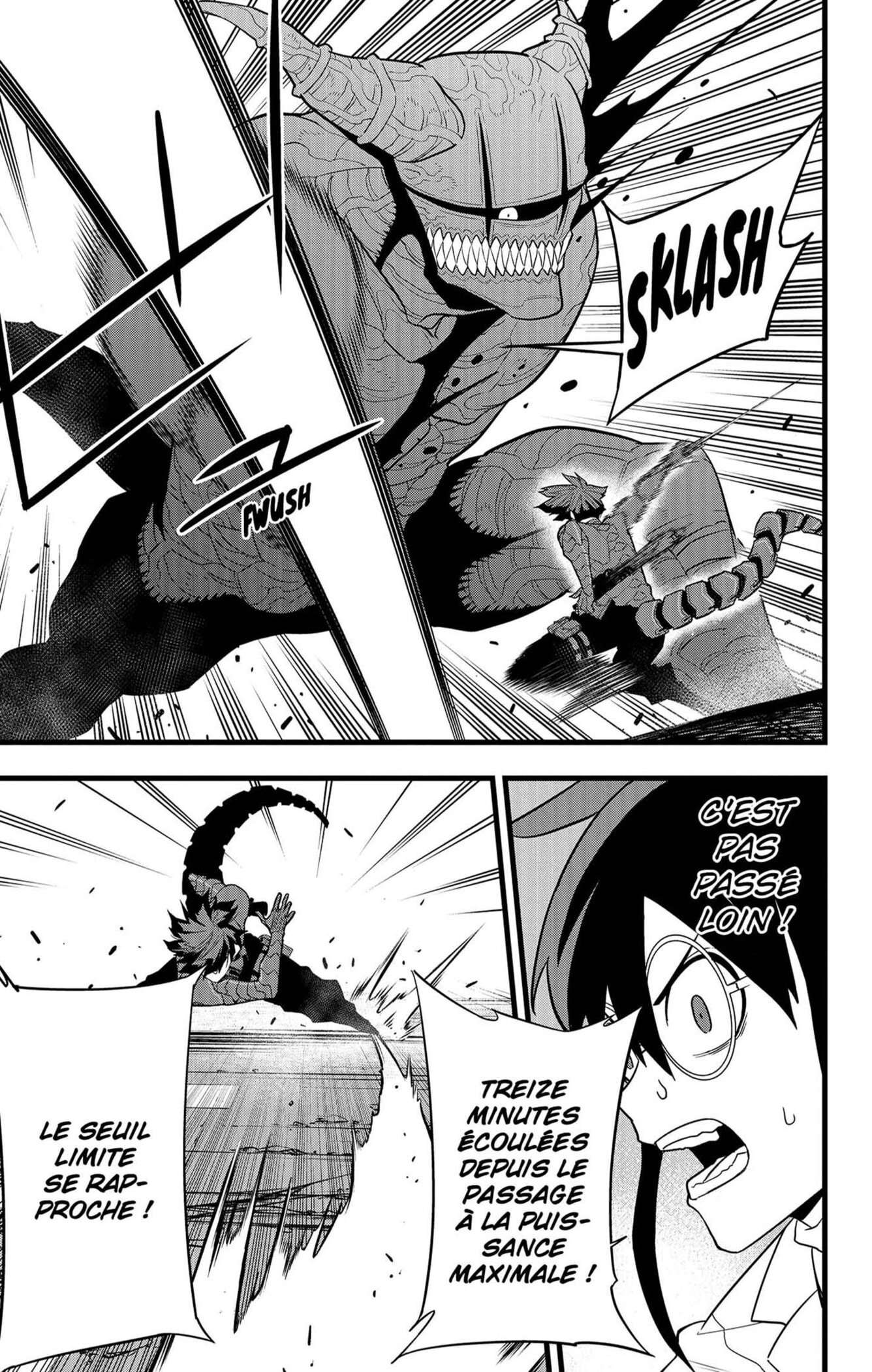 Read Kaiju No 8 FR Manga Online