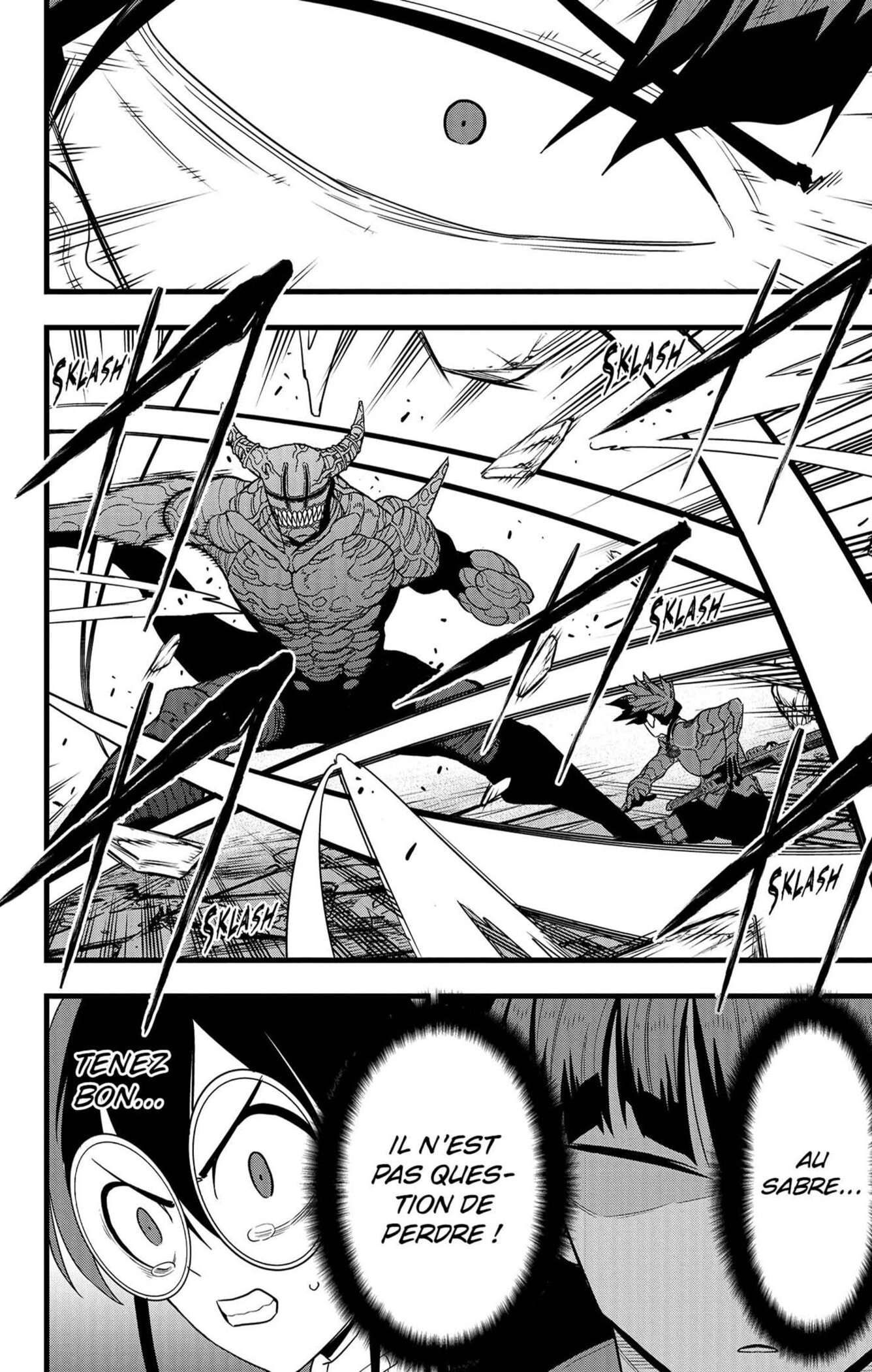 Read Kaiju No 8 FR Manga Online