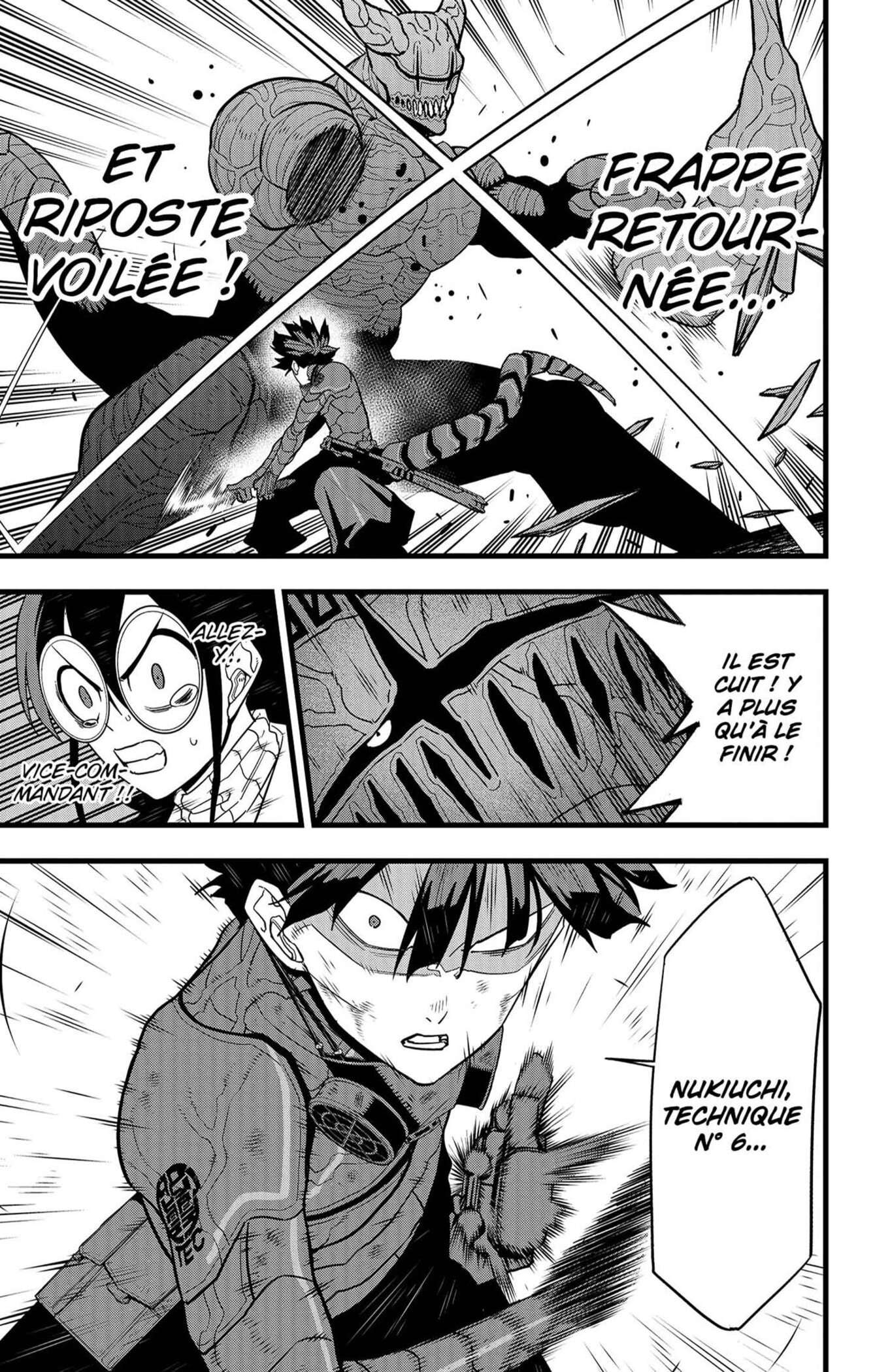 Read Kaiju No 8 FR Manga Online