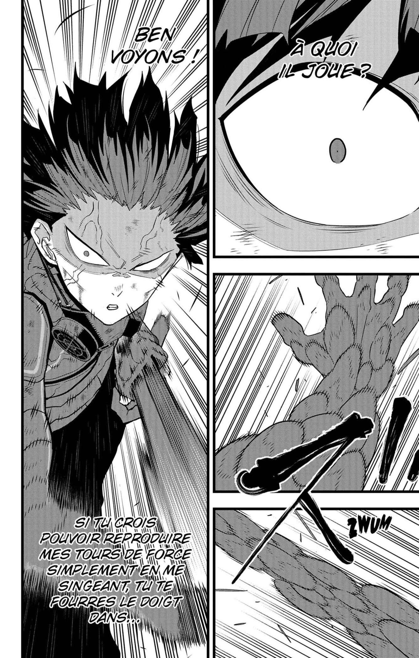 Read Kaiju No 8 FR Manga Online