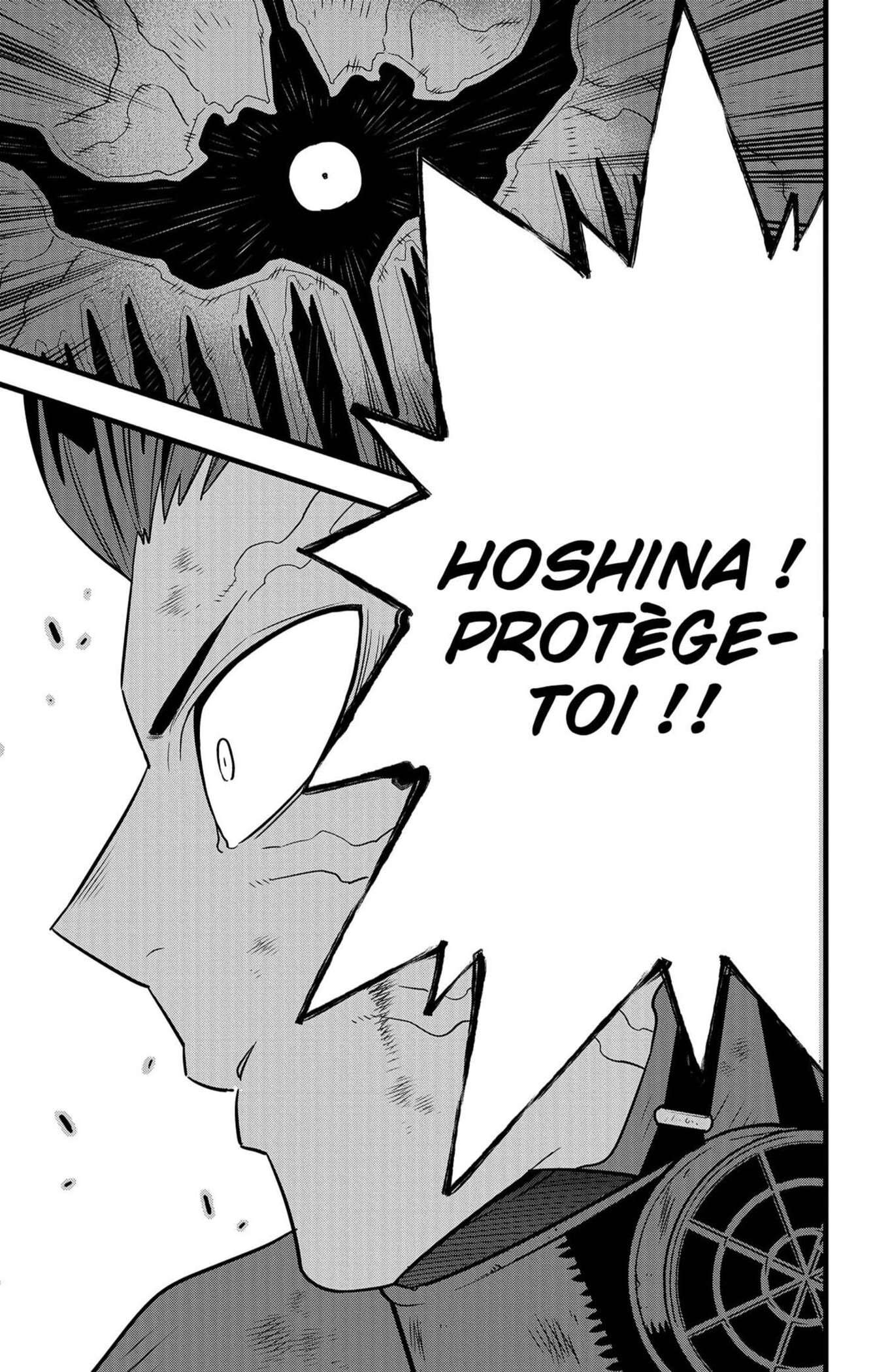 Read Kaiju No 8 FR Manga Online